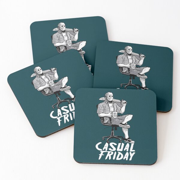 Item preview, Casual Friday with Jason Voorhees designed and sold by thaovinhquoch08.