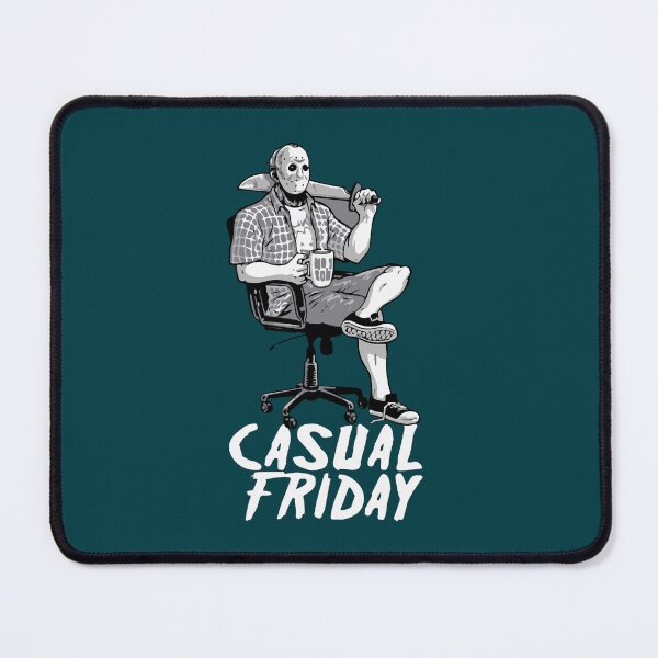 Item preview, Casual Friday with Jason Voorhees designed and sold by thaovinhquoch08.