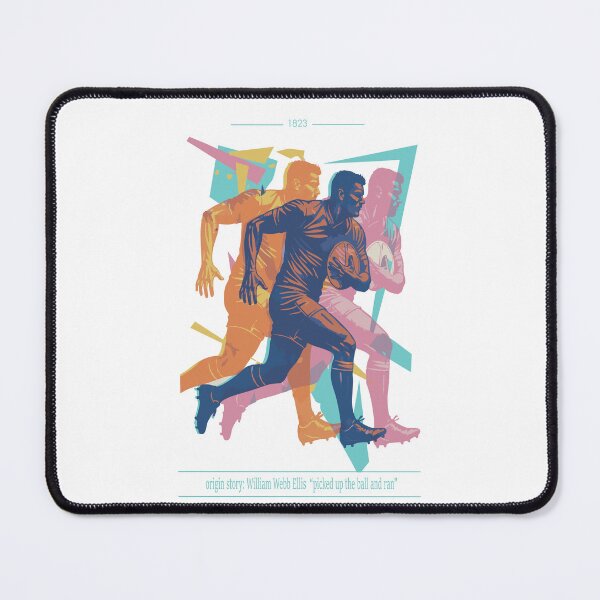Item preview, Origin Story - Rugby designed and sold by stephenignacio.