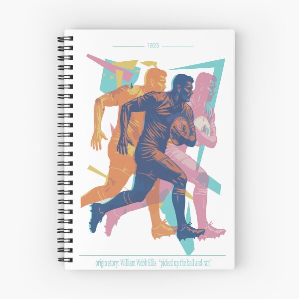 Item preview, Origin Story - Rugby designed and sold by stephenignacio.