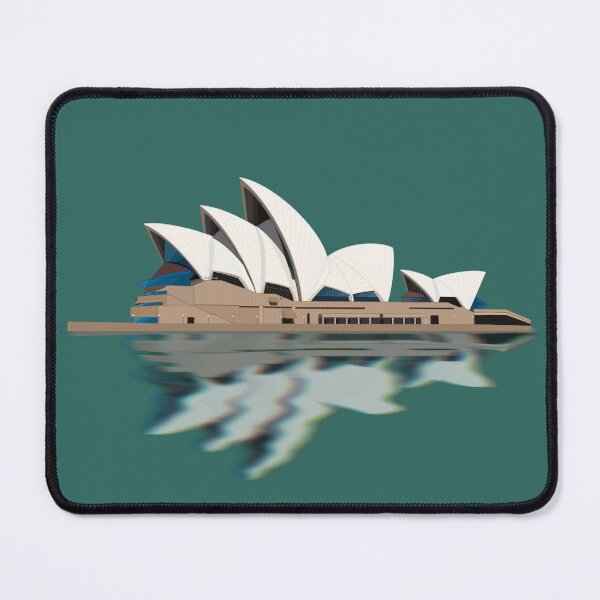 Item preview, Sydney Opera House, Sydney designed and sold by lunajane.