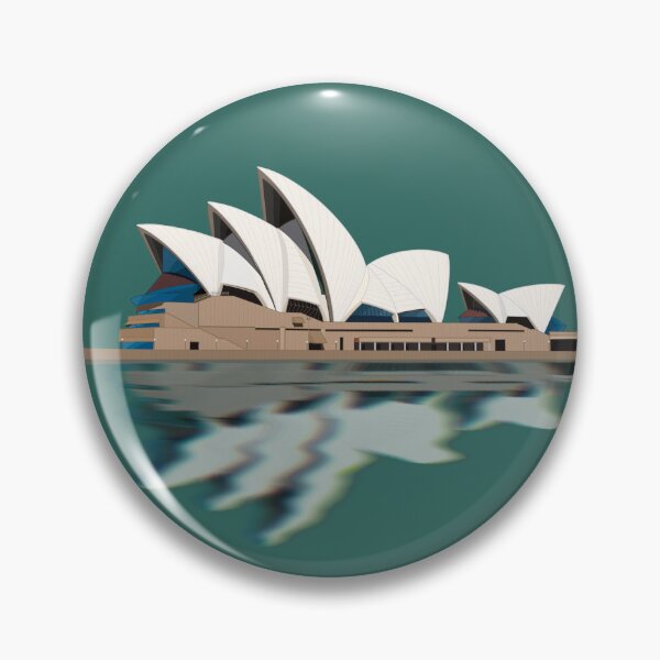 Item preview, Sydney Opera House, Sydney designed and sold by lunajane.