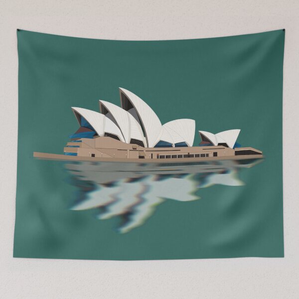Item preview, Sydney Opera House, Sydney designed and sold by lunajane.