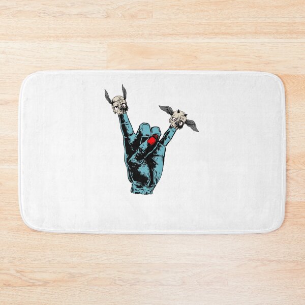 Item preview, Funny Vintage Skull Devil Heavy Metal Oversized  designed and sold by thaovinhquoch08.