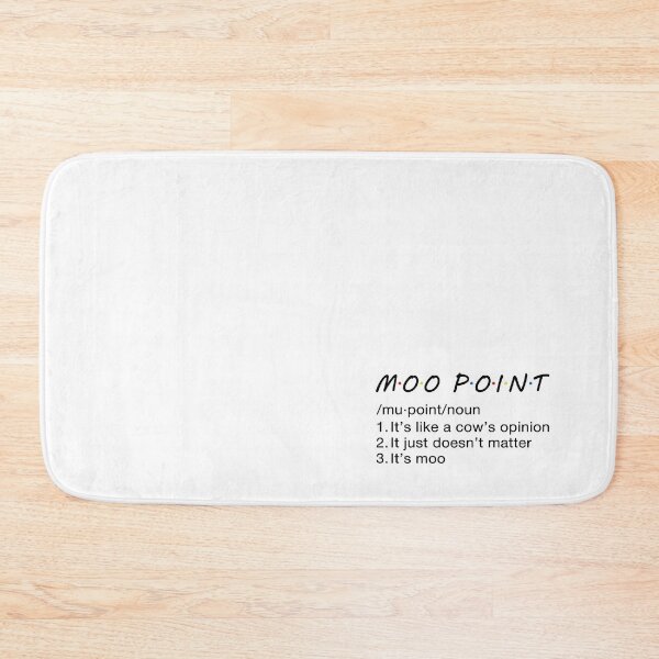 Item preview, Moo Point Definition.  designed and sold by CoCoArt-Ua.