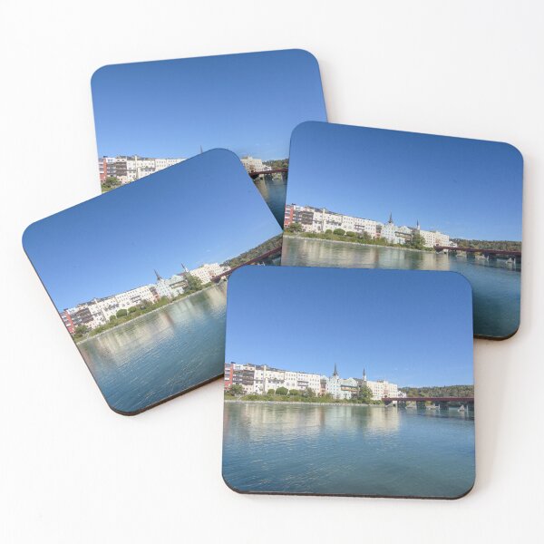 Item preview, Wasserburg am Inn: Historic River Front designed and sold by Kasia Design.