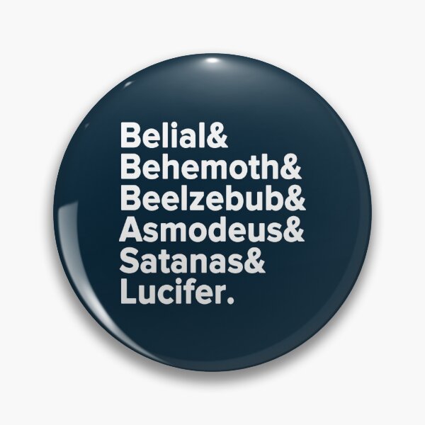 Item preview, Ghost - Belial Behemoth Beelzebub Asmodeus Satanas Lucifer  designed and sold by thaovinhquoch08.