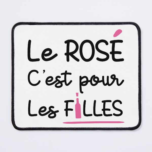 Item preview, Rosé is for girls! (wine) designed and sold by francoisville.