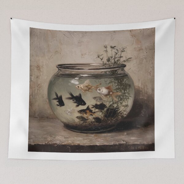 Item preview, Goldfish in a Glass Bowl .2 designed and sold by lautir.