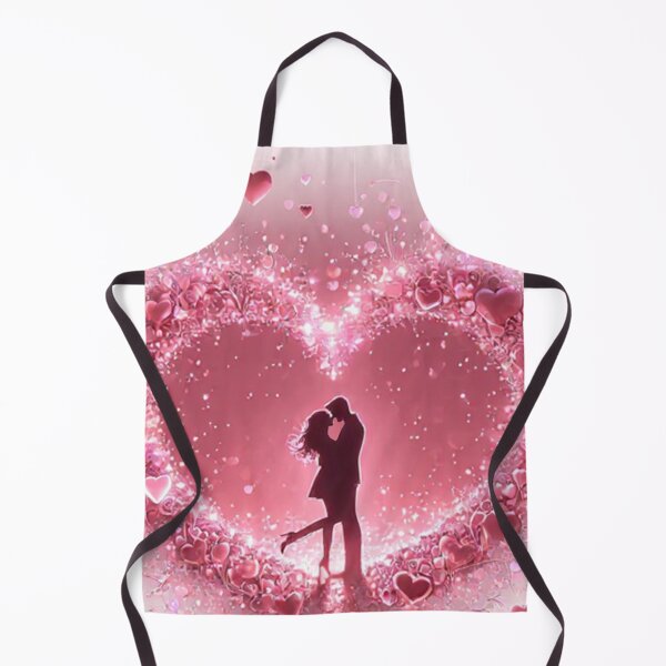 Item preview, Une scène romantique d'un couple dans un cœur lumineux (cadeau de Saint-Valentin) designed and sold by thechoice1.