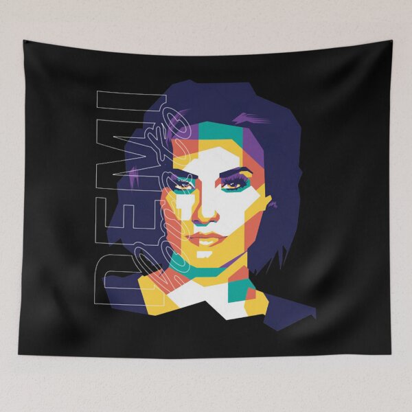 Item preview, Demi Levato On WPAP  designed and sold by lmimsshop.
