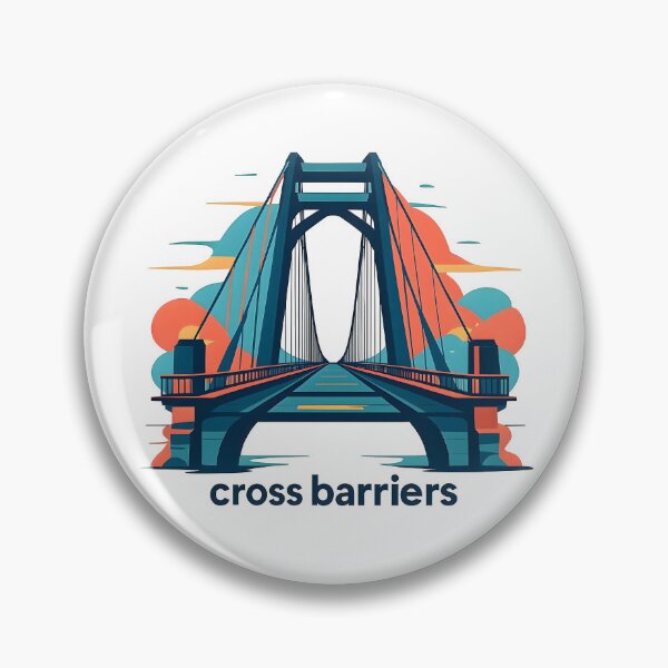 Item preview, architecture, cityscape, river, cross, barriers, unity, diversity designed and sold by TrueArtVibes.