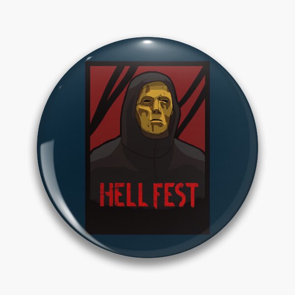 Item preview, Hell Fest (2018) Tueur designed and sold by thaovinhquoch08.