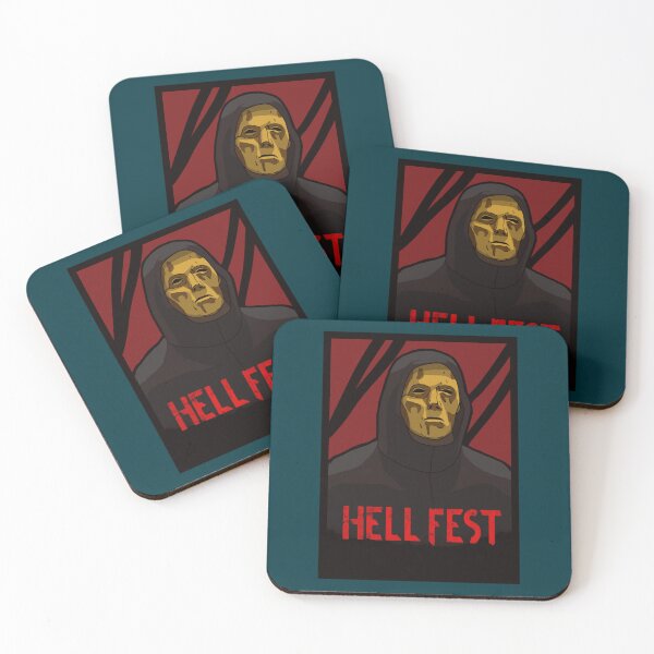 Item preview, Hell Fest (2018) Tueur designed and sold by thaovinhquoch08.