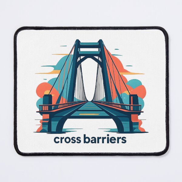 Item preview, architecture, cityscape, river, cross, barriers, unity, diversity designed and sold by TrueArtVibes.