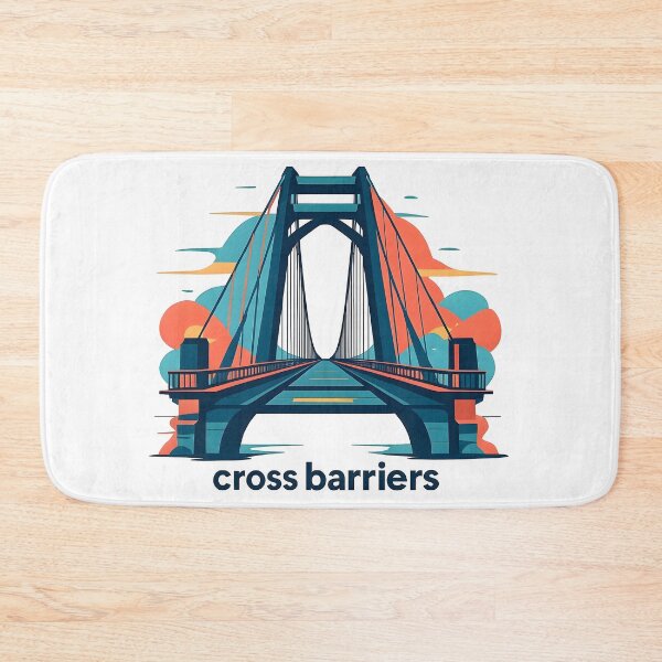 Item preview, architecture, cityscape, river, cross, barriers, unity, diversity designed and sold by TrueArtVibes.