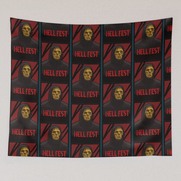 Item preview, Hell Fest (2018) Tueur designed and sold by thaovinhquoch08.