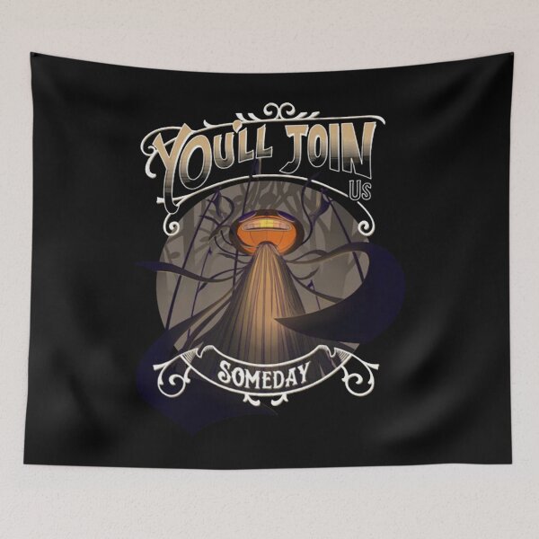 Item preview, You'll Join us Someday  designed and sold by tomlinartcustom.