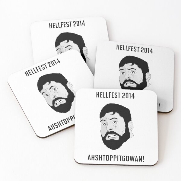 Item preview, HELLFEST 2014 - AHSHTOPPITGOWAN! designed and sold by thaovinhquoch08.