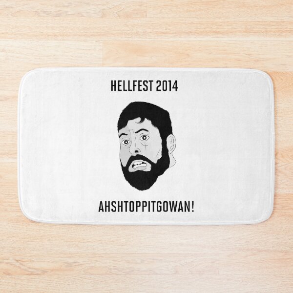 Item preview, HELLFEST 2014 - AHSHTOPPITGOWAN! designed and sold by thaovinhquoch08.