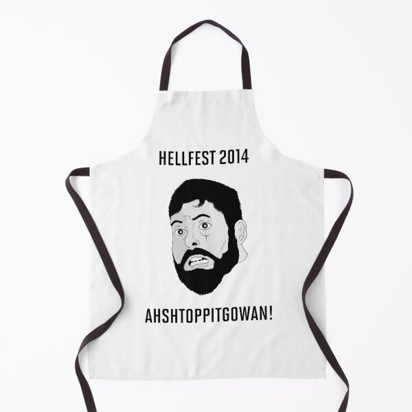 Item preview, HELLFEST 2014 - AHSHTOPPITGOWAN! designed and sold by thaovinhquoch08.