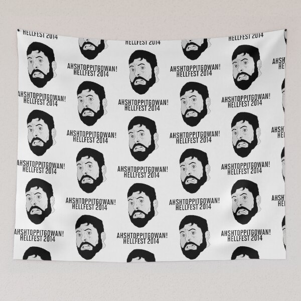 Item preview, HELLFEST 2014 - AHSHTOPPITGOWAN! designed and sold by thaovinhquoch08.