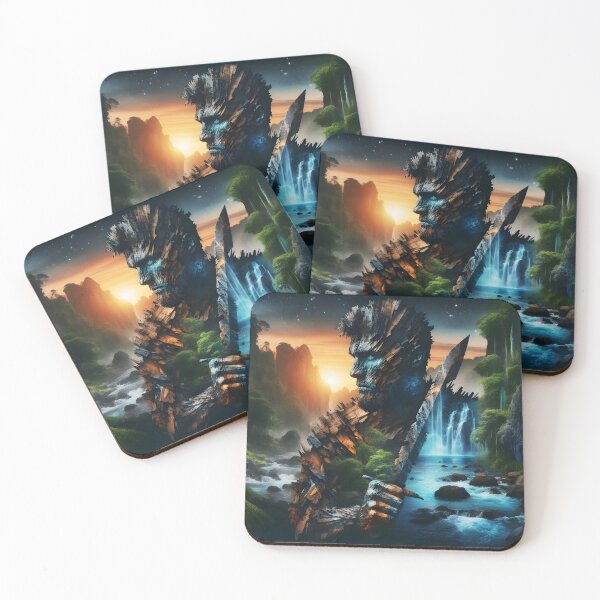 Item preview, Protector of the Earth, Ai Generated Art  designed and sold by ACC .