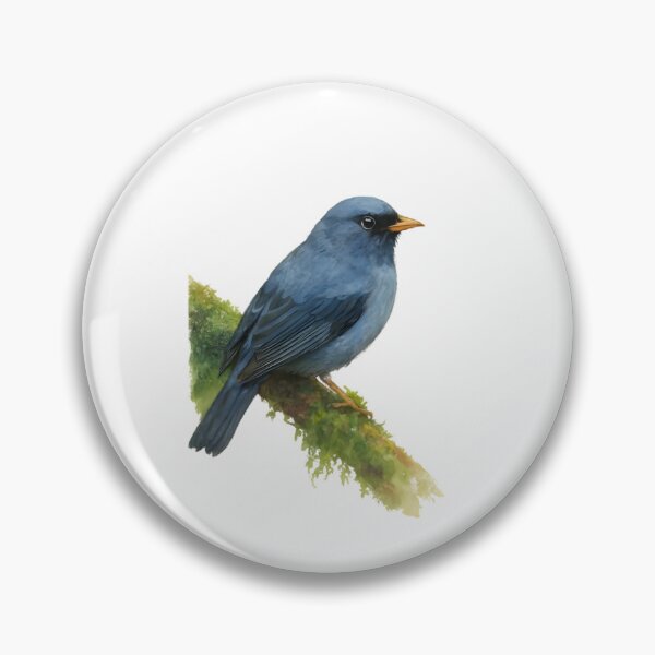 Item preview, Black-faced Solitaire (Myadestes melanops) designed and sold by HOMETOWN86.