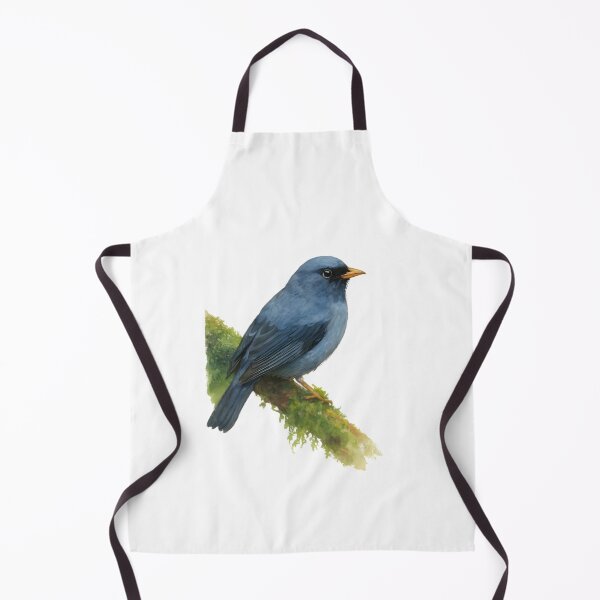 Item preview, Black-faced Solitaire (Myadestes melanops) designed and sold by HOMETOWN86.