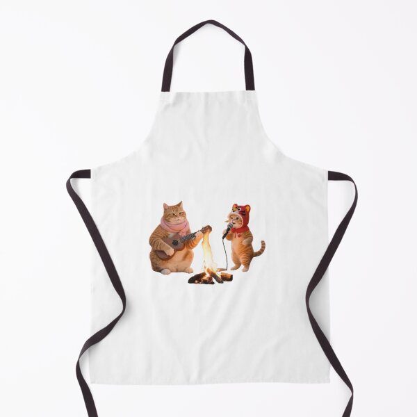 Item preview, Cats Sitting Around The Campfire designed and sold by Tik Cats.