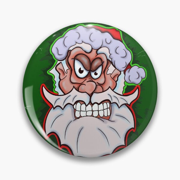 Item preview, Angry Santa designed and sold by CiniDee Designs.