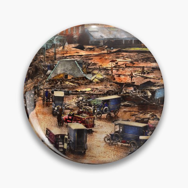 Item preview, City - Boston Ma - The Great Molasses Flood 1919  designed and sold by Mike Savad Photography.