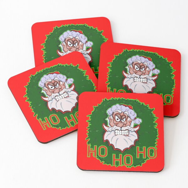 Item preview, Angry Santa designed and sold by CiniDee Designs.