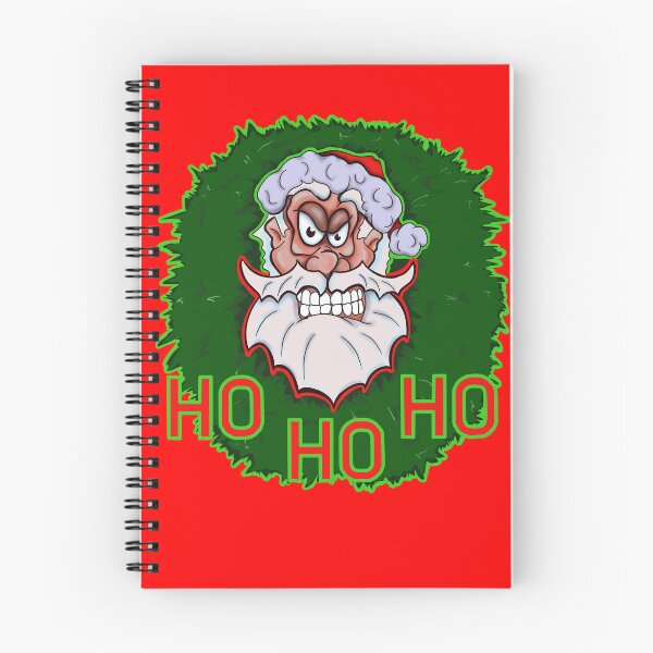 Artikelvorschau, Wütender Weihnachtsmann entworfen und verkauft von CiniDee Designs.