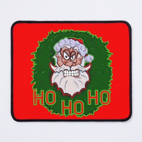 Item preview, Angry Santa designed and sold by CiniDee Designs.