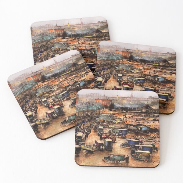 Item preview, City - Boston Ma - The Great Molasses Flood 1919  designed and sold by Mike Savad Photography.