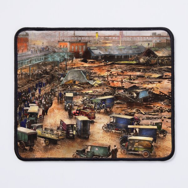 Item preview, City - Boston Ma - The Great Molasses Flood 1919  designed and sold by Mike Savad Photography.