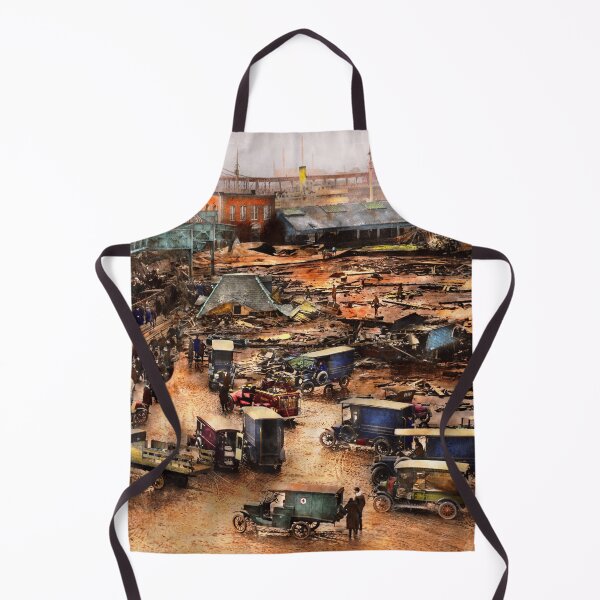 Item preview, City - Boston Ma - The Great Molasses Flood 1919 designed and sold by Mike Savad Photography.
