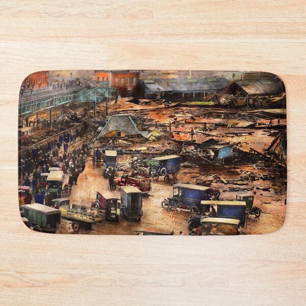 Item preview, City - Boston Ma - The Great Molasses Flood 1919  designed and sold by Mike Savad Photography.