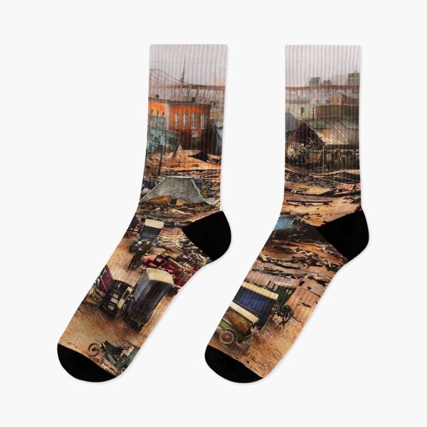 Item preview, City - Boston Ma - The Great Molasses Flood 1919  designed and sold by Mike Savad Photography.