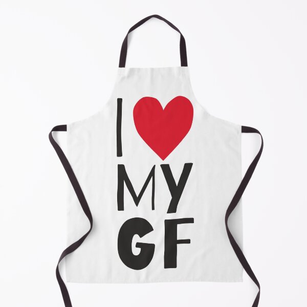 Item preview, I Love My Girlfriend Red Heart Classic Design designed and sold by IamPATI.