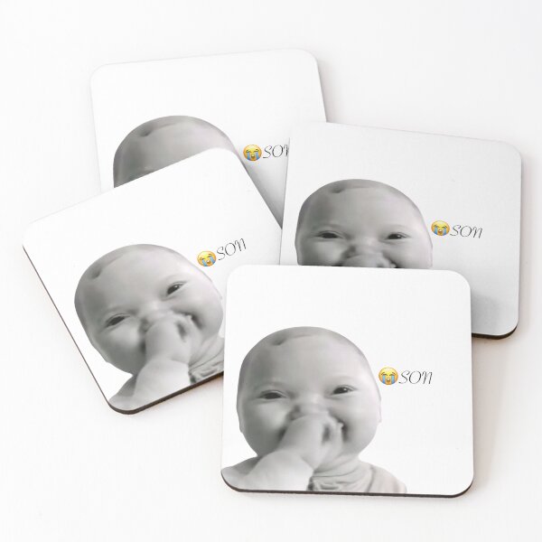 Item preview, AI Baby Holding Laugh designed and sold by ConstoStore.