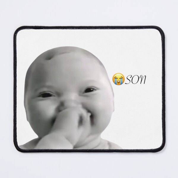 Item preview, AI Baby Holding Laugh designed and sold by ConstoStore.