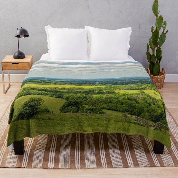 Item preview, Green and Pleasant View designed and sold by HazyApplePhoto.
