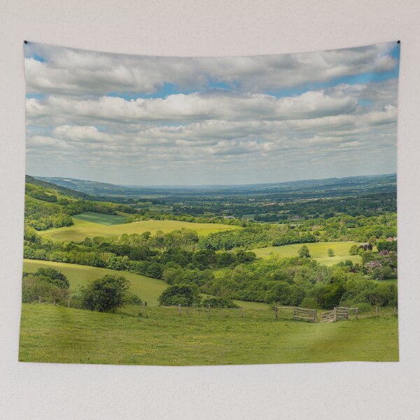 Item preview, Green and Pleasant View designed and sold by HazyApplePhoto.