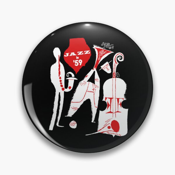 Item preview, Jazz in 59 Illustrated by David Stone Martin designed and sold by Grafixo-Sur.
