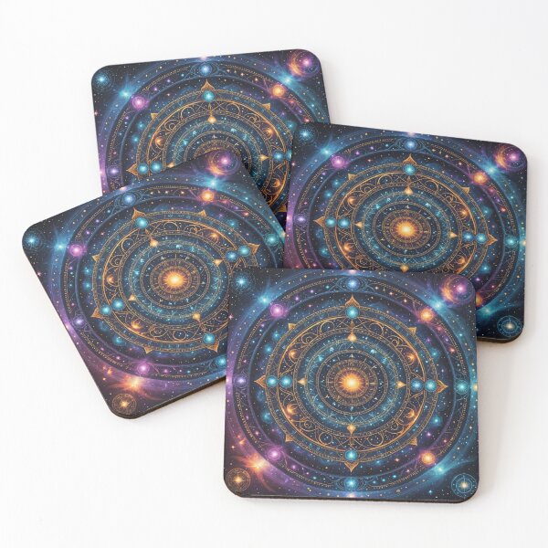 Item preview, Celestial Mandala of the Cosmos designed and sold by LCPcreations.