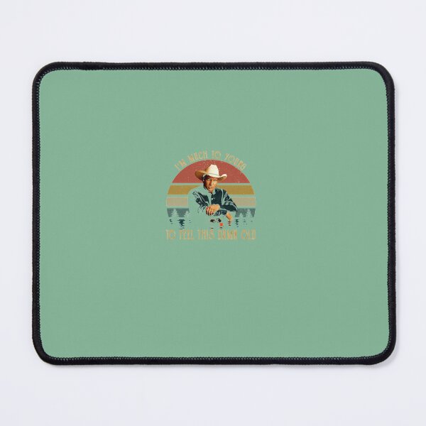 Item preview, I'M-MUCH-TO-YOUNG-TO-FEEL-THIS-DAMN-OLD-VINTAGE-GARTH-TEES-BROOKS designed and sold by MandyDavies12.