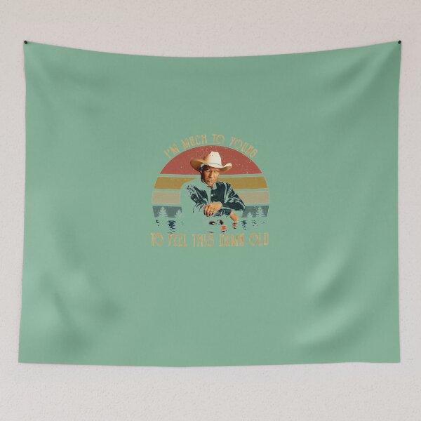 Item preview, I'M-MUCH-TO-YOUNG-TO-FEEL-THIS-DAMN-OLD-VINTAGE-GARTH-TEES-BROOKS designed and sold by MandyDavies12.