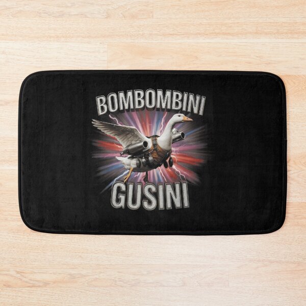 Item preview, Bombombini Gusini Funny Italian Brainrot Meme Bootle  designed and sold by jotaro210.